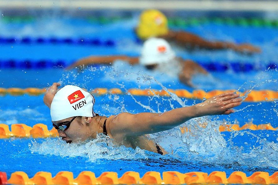 Thêm 2 HCV nữa Ánh Viên sẽ gia nhập Top 5 VĐV “khủng” nhất lịch sử SEA Games