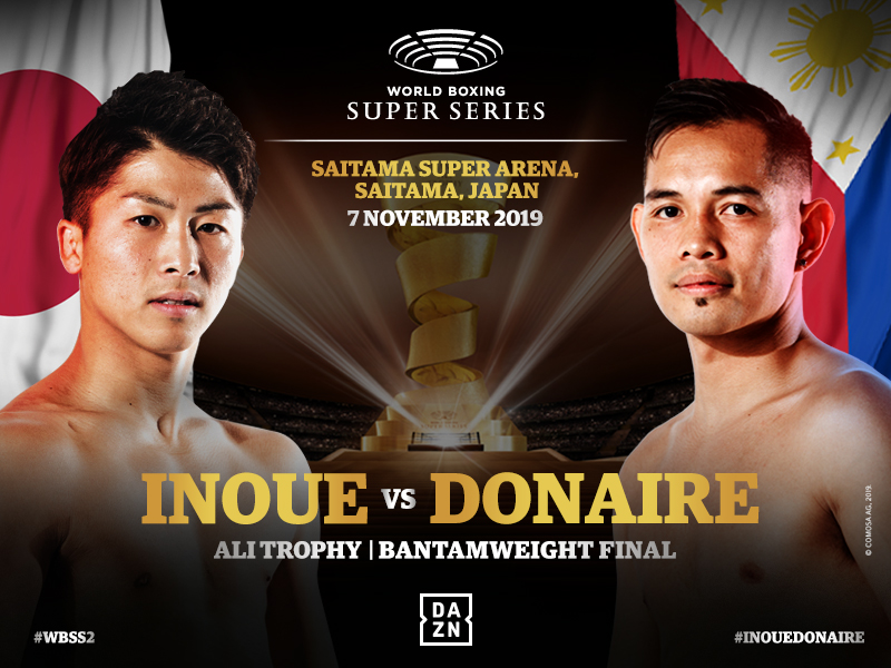 KẾT QUẢ: Naoya Inoue chiến thắng ấn tượng trước Nonito Donaire