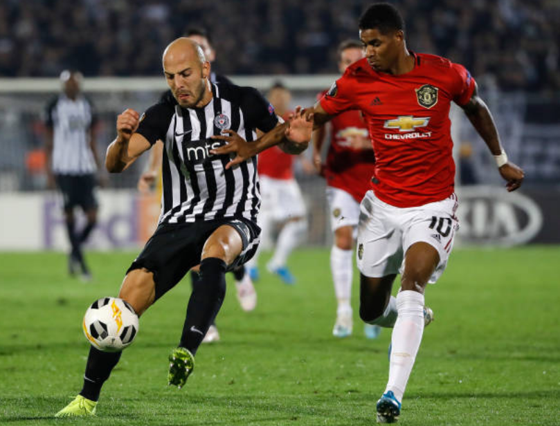 Xem trực tiếp MU vs Partizan trên kênh nào?