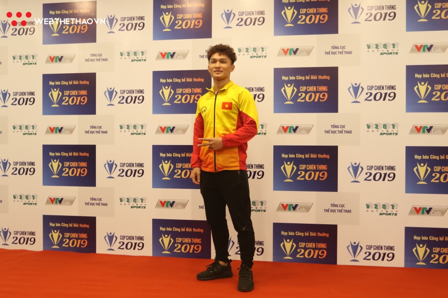 Cúp Chiến Thắng tặng 20 triệu đồng cho VĐV lỡ SEA Games 30 vì chấn thương