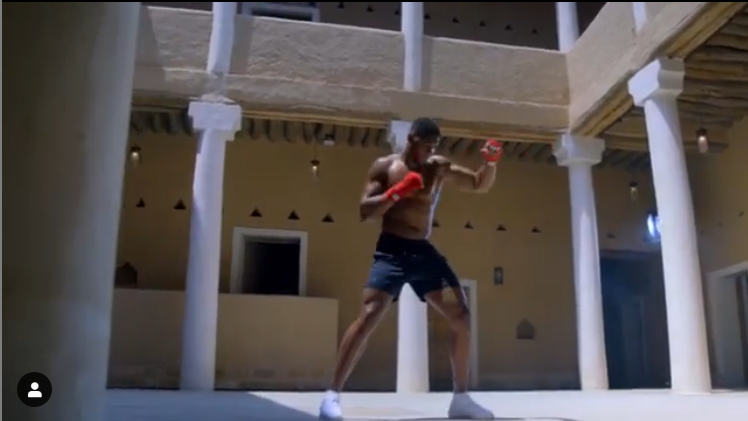 Anthony Joshua giảm cân đáng kể cho trận tái đấu Andy Ruiz