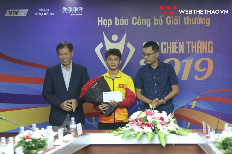 Cúp Chiến Thắng tặng 20 triệu đồng cho VĐV lỡ SEA Games 30 vì chấn thương