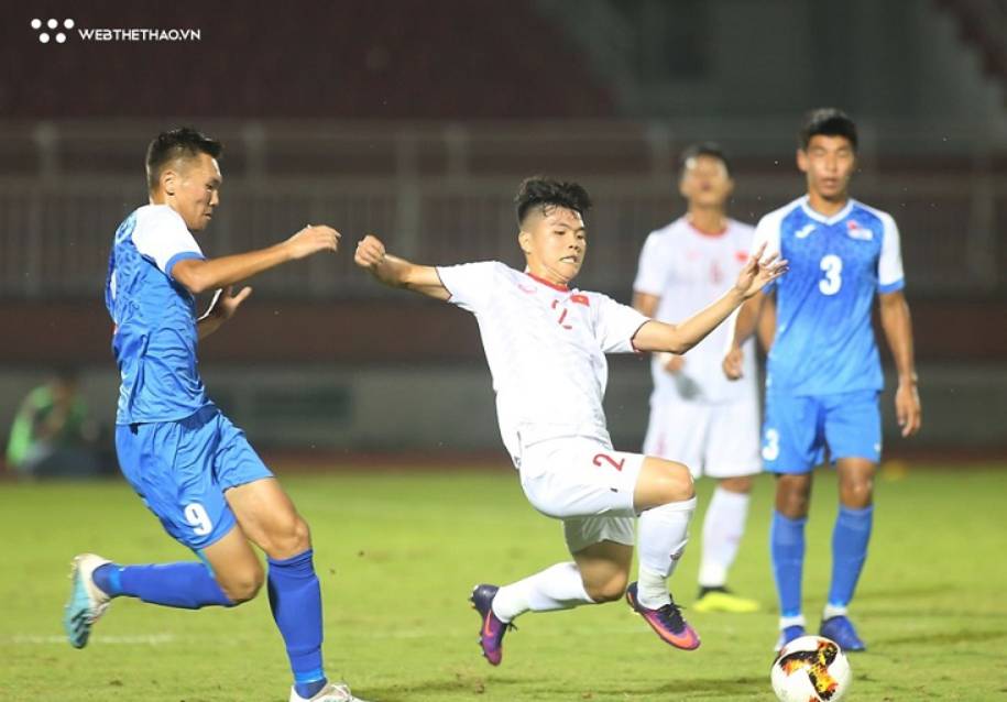 Đội hình ra sân U19 Việt Nam vs U19 Guam: Sức mạnh hàng công