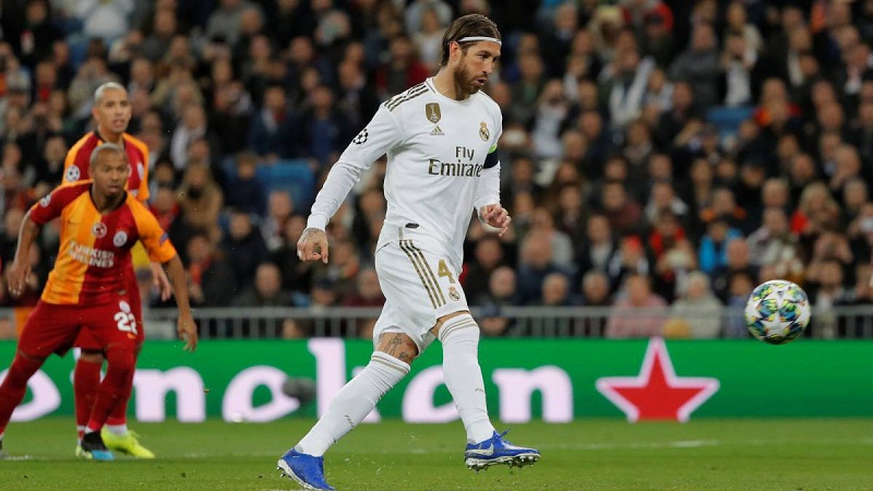 Đội trưởng Real Madrid sở hữu thành tích đá phạt đền ấn tượng