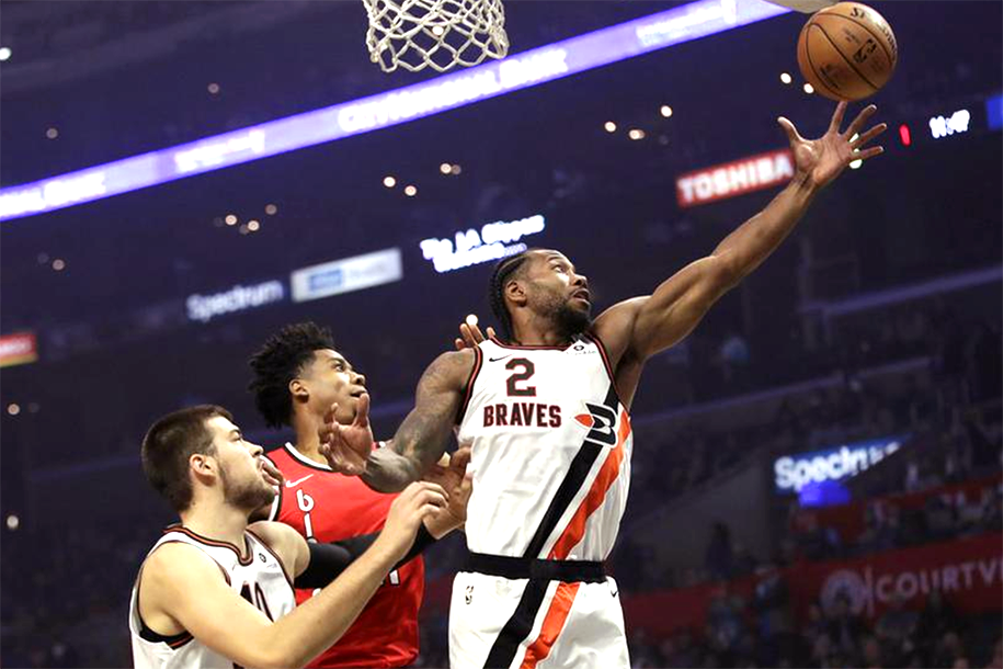 Kawhi Leonard hồi sinh hiệp 4, LA Clippers lội ngược dòng trước Portland