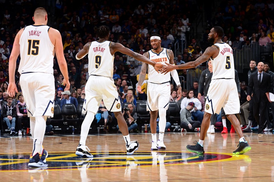 Nhận định NBA: Philadelphia 76ers vs Denver Nuggets (ngày 9/11, 9h00)