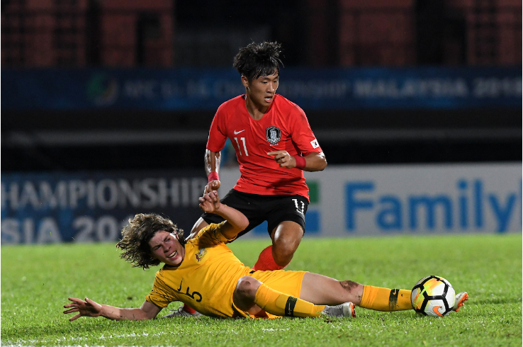 Nhận định U19 Hàn Quốc vs U19 Trung Quốc 15h30, 10/11 (Vòng loại U19 châu Á)