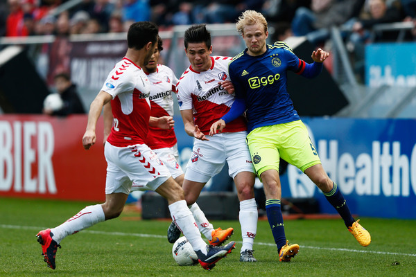 Soi kèo Ajax Amsterdam vs Utrecht 18h15, 10/11 (vòng 13 VĐQG Hà Lan)