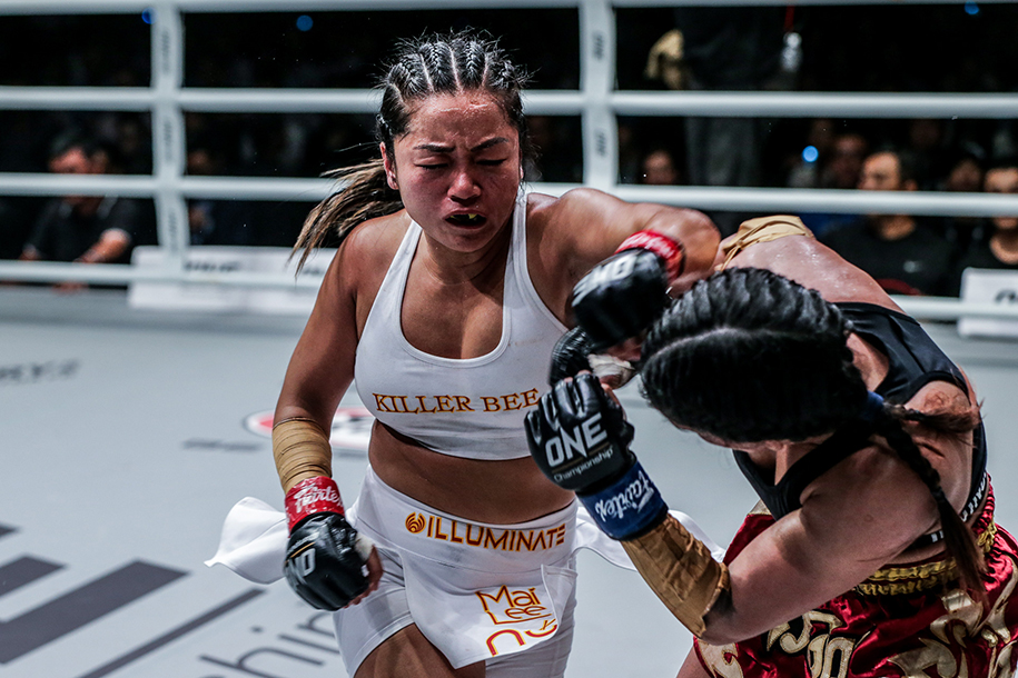 ONE Masters of Fate: Bi Nguyễn thất bại đáng tiếc trước Stamp Fairtex