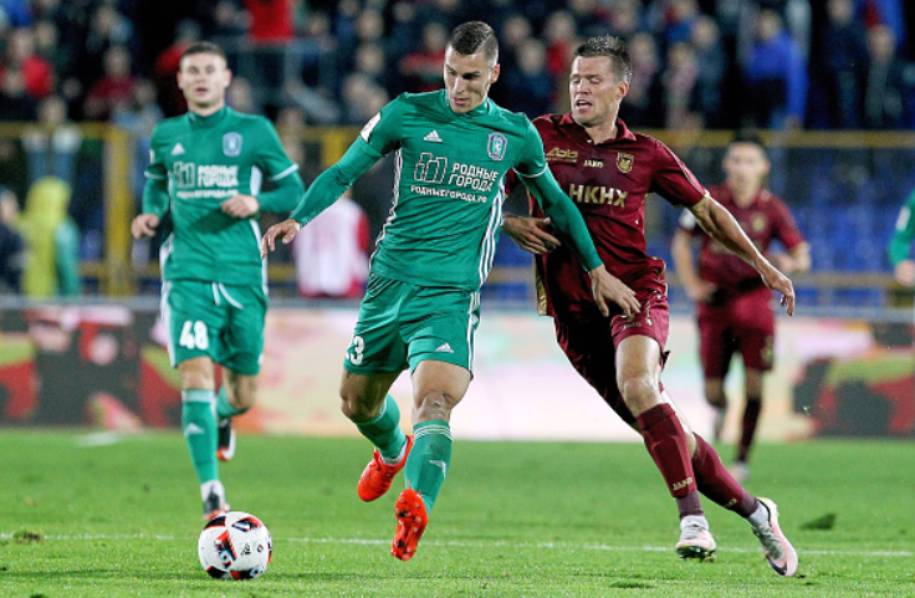 Trực tiếp Rubin Kazan vs Dinamo Moscow: 3 điểm cho khách