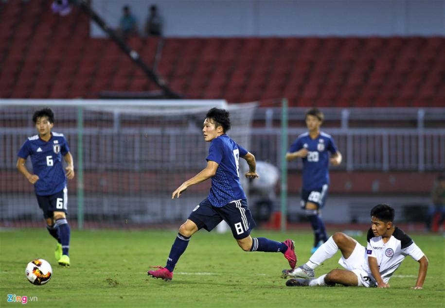 Kết quả U19 Nhật Bản vs U19 Mông Cổ (9-0): Thị uy sức mạnh