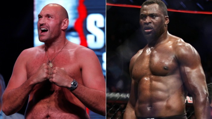 Ngannou tập luyện với Mike Tyson, Tyson Fury gật gù tán thưởng