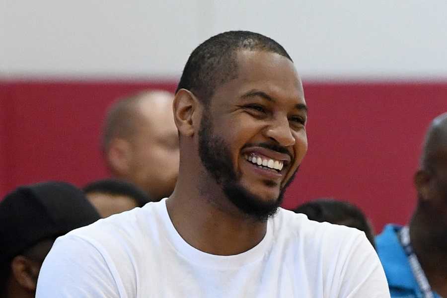 Carmelo Anthony vẫn một lòng hướng về việc thi đấu tại NBA