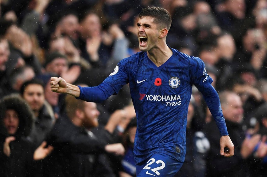 CĐV Chelsea khen Pulisic tốt hơn Hazard sau bàn thắng trước Palace
