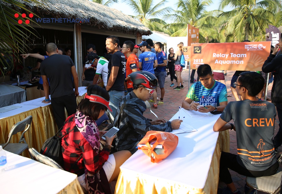 Dàn “sao” tuyển quốc gia dự SEA Games 30 khuấy động đường đua Sunset Bay Triathlon 2019 Dàn “sao” tuyển quốc gia dự SEA Games 30 khuấy động đường đua Sunset Bay Triathlon 2019