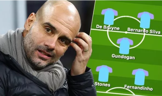 Đội hình Man City gặp Liverpool với 6 cầu thủ chấn thương sẽ thế nào?