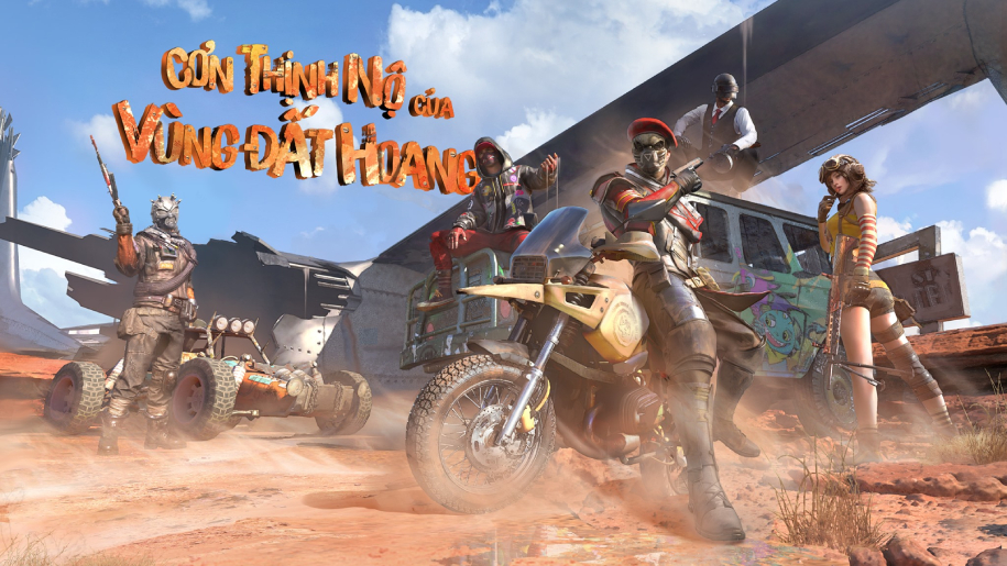 Kết thúc mùa 9, PUBG Mobile cập nhật Royale Pass Mùa 10