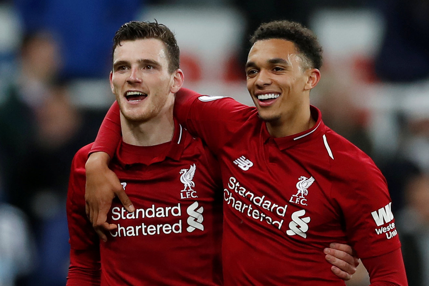 Liverpool sẽ uy hiếp Man City nhờ cặp hậu vệ cánh siêu đẳng