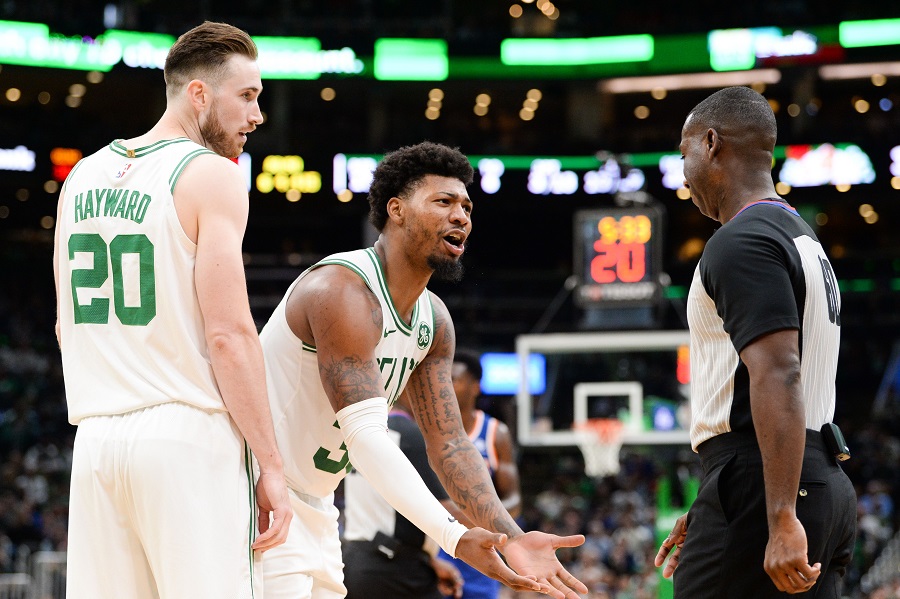 Marcus Smart bị phạt gần 350 triệu đồng vì vạ miệng