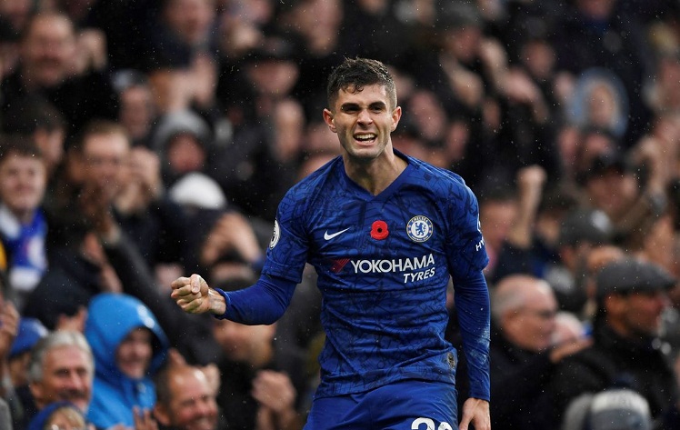 Pulisic giúp Chelsea lập cột mốc đáng tự hào ở Ngoại hạng Anh