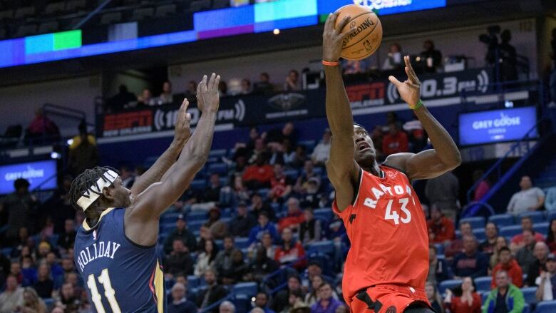 Toronto Raptors vùi dập New Orleans Pelicans nhờ sự thăng hoa của Pascal Siakam