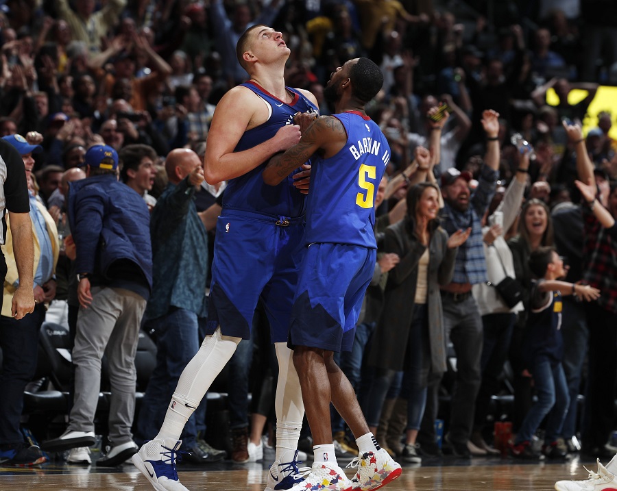 Vị cứu tinh mang tên Nikola Jokic và trận thắng nghẹt thở