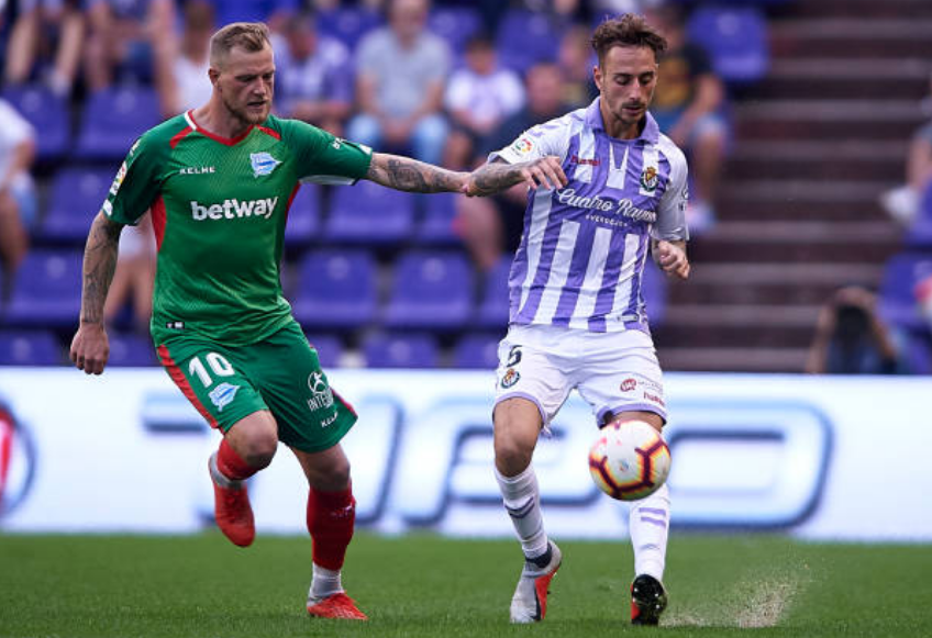 Xem trực tiếp Alaves vs Valladolid trên kênh nào?