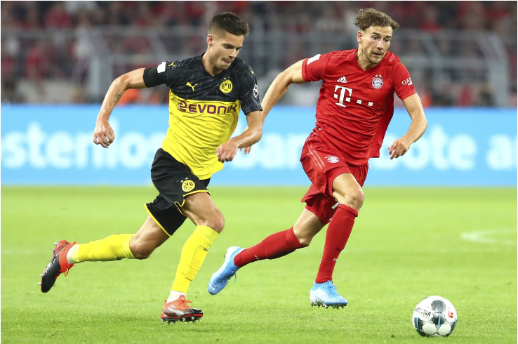 Kết quả Bayern Munich vs Dortmund (4-0): Hùm xám gầm vang
