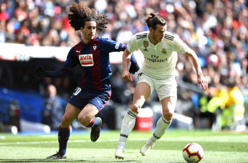 Xem trực tiếp Eibar vs Real Madrid trên kênh nào?