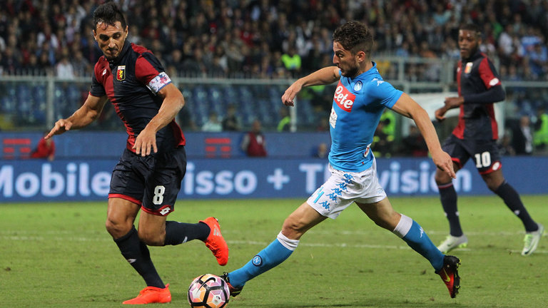 Xem trực tiếp Napoli vs Genoa trên kênh nào?