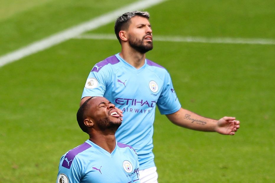 2 chân sút tốt nhất của Man City có dớp trên sân Anfield của Liverpool