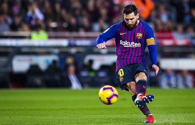 Messi ghi bàn bằng sút phạt cho Barca nhiều gấp 5 lần Real Madrid Messi ghi bàn bằng sút phạt cho Barca nhiều gấp 5 lần Real Madrid