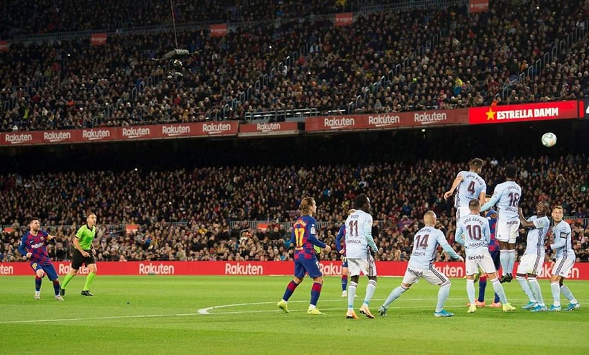 Messi ghi bàn bằng sút phạt cho Barca nhiều gấp 5 lần Real Madrid Messi ghi bàn bằng sút phạt cho Barca nhiều gấp 5 lần Real Madrid