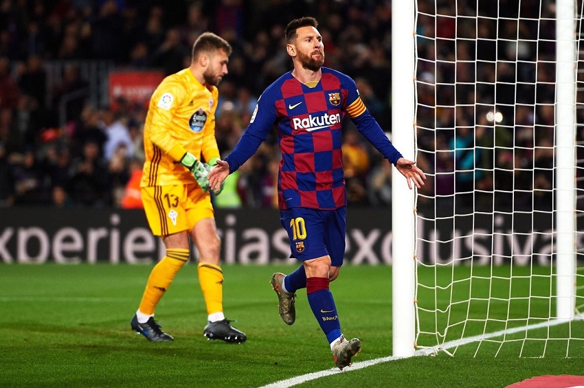 Messi cùng Barca san bằng kỷ lục lập hat-trick với Cristiano Ronaldo Messi cùng Barca san bằng kỷ lục lập hat-trick với Cristiano Ronaldo