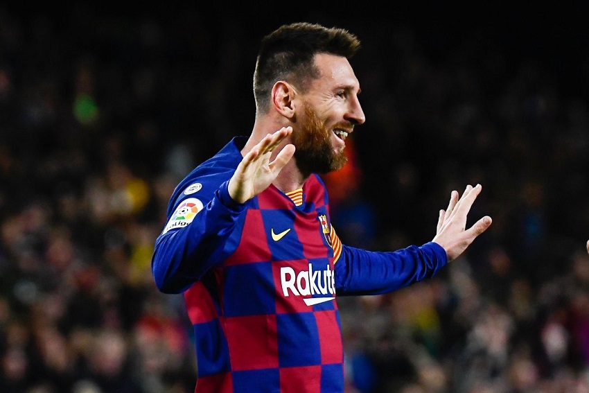 Messi cùng Barca san bằng kỷ lục lập hat-trick với Cristiano Ronaldo Messi cùng Barca san bằng kỷ lục lập hat-trick với Cristiano Ronaldo