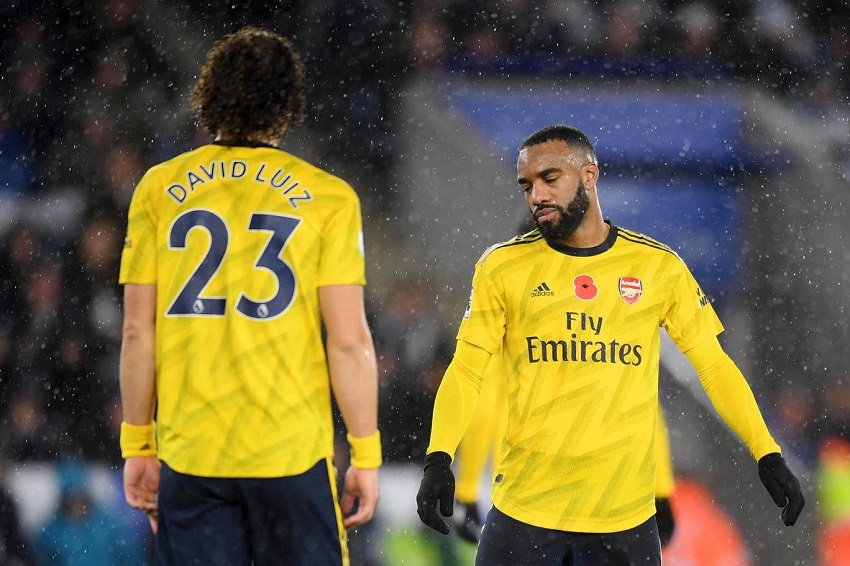 Arsenal thời Emery tệ hơn so với cuối triều đại của Wenger