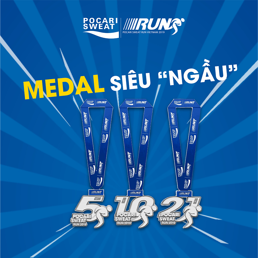 Những quyền lợi “cực phẩm” cho VĐV khi chạy Pocari Sweat Run Việt Nam 2019 Những quyền lợi “cực phẩm” cho VĐV khi chạy Pocari Sweat Run Việt Nam 2019