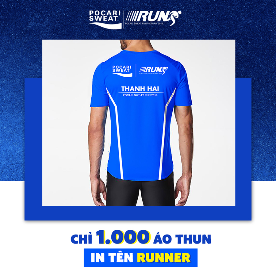 Những quyền lợi “cực phẩm” cho VĐV khi chạy Pocari Sweat Run Việt Nam 2019 Những quyền lợi “cực phẩm” cho VĐV khi chạy Pocari Sweat Run Việt Nam 2019
