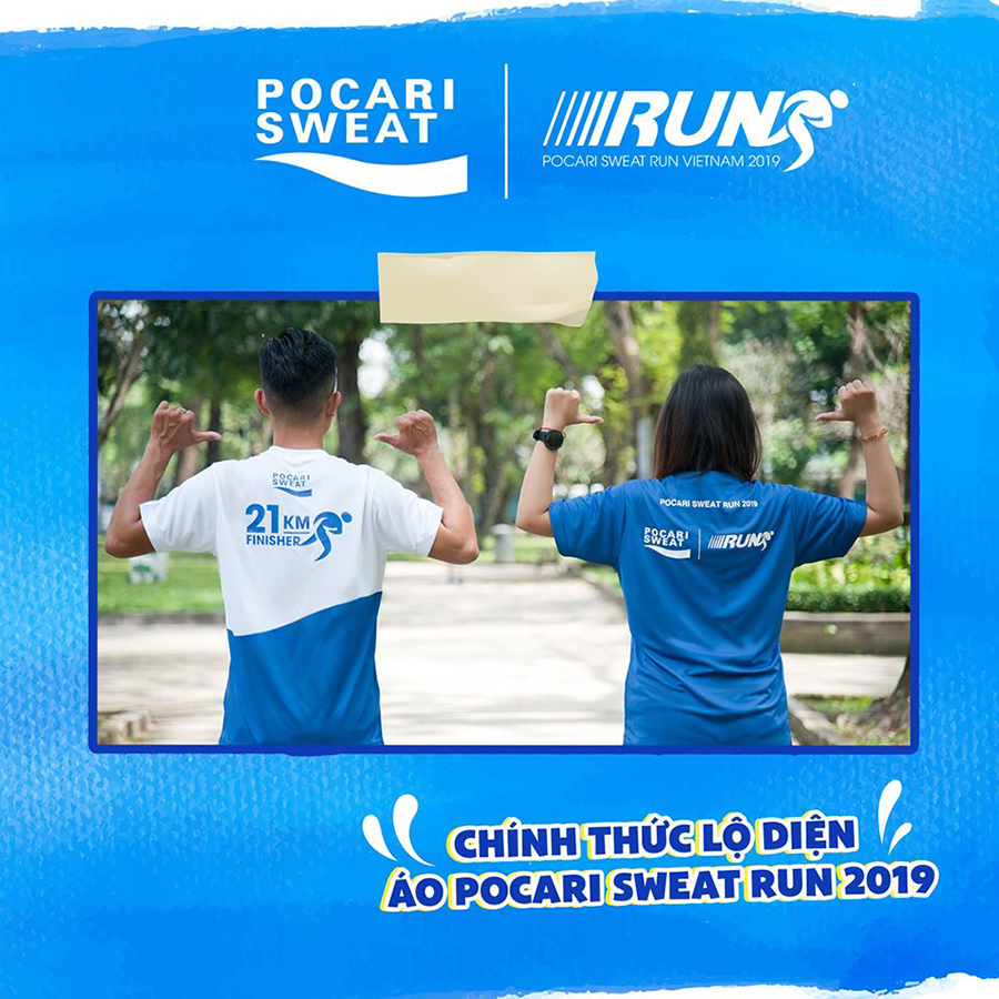 Những quyền lợi “cực phẩm” cho VĐV khi chạy Pocari Sweat Run Việt Nam 2019 Những quyền lợi “cực phẩm” cho VĐV khi chạy Pocari Sweat Run Việt Nam 2019