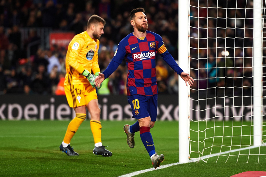 Messi lập hat-trick, Barca giữ vững ngôi đầu La Liga