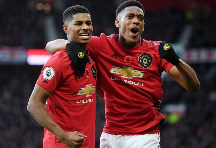 MU hưởng lợi từ cái duyên đặc biệt của Rashford và Martial