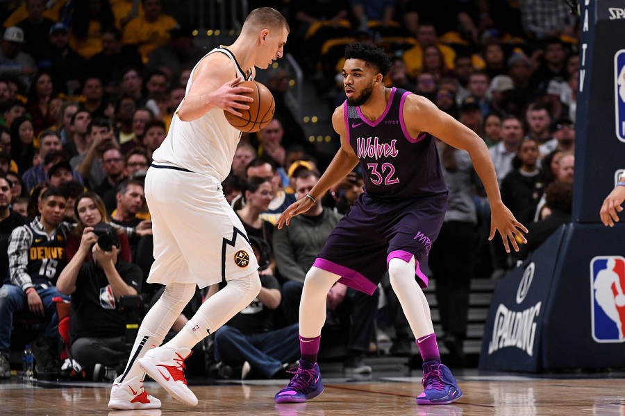 Nhận định NBA: Dever Nuggets vs Minnesota Timberwolves (ngày 12/11, 3h30)