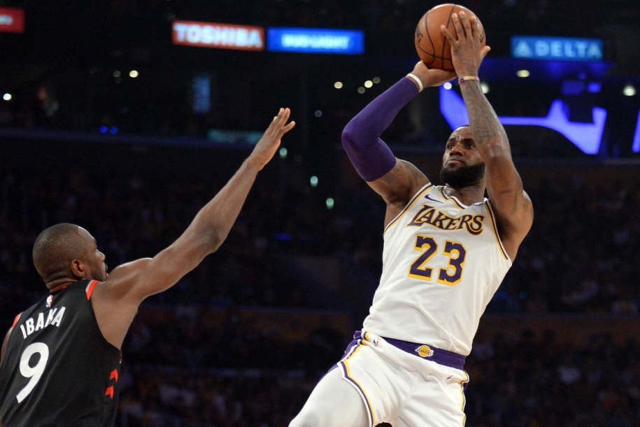 Nhận định NBA: LA Lakers vs Toronto Raptors (ngày 11/11, 9h30)