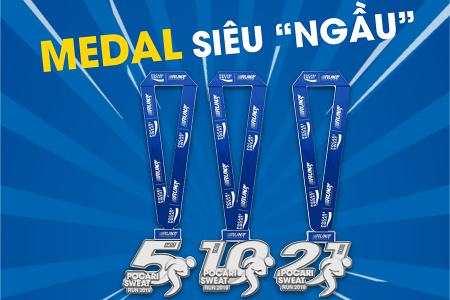 Những quyền lợi “cực phẩm” cho VĐV khi chạy Pocari Sweat Run Việt Nam 2019