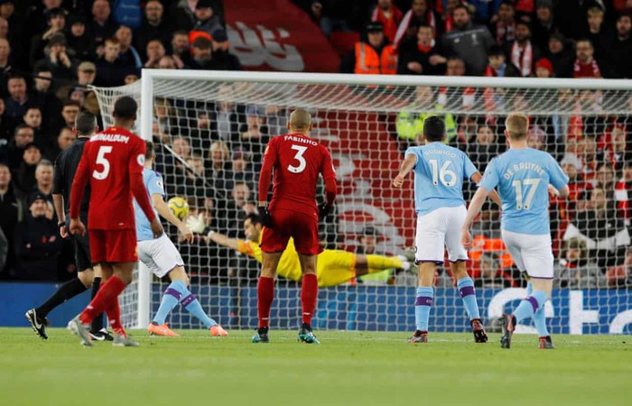 Kết quả Liverpool vs Man City (3-1): Không thể cản Liverpool