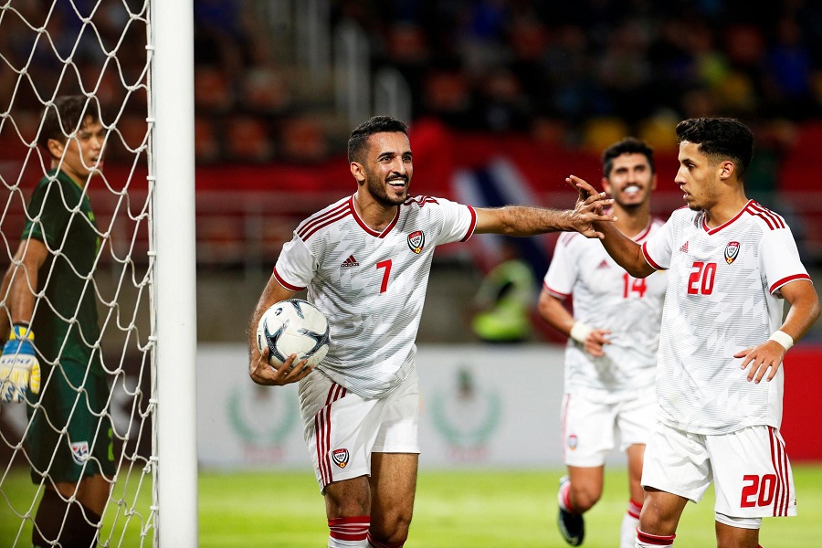 UAE tới Hà Nội muộn, ĐT Việt Nam hưởng lợi