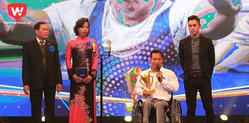 Lực sĩ Lê Văn Công: “Cúp Chiến thắng là bệ phóng tinh thần và ý chí cho VĐV” Lực sĩ Lê Văn Công: “Cúp Chiến thắng là bệ phóng tinh thần và ý chí cho VĐV”