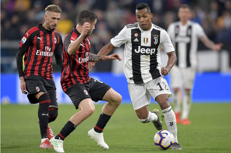 Xem trực tiếp Juventus vs AC Milan trên kênh nào?