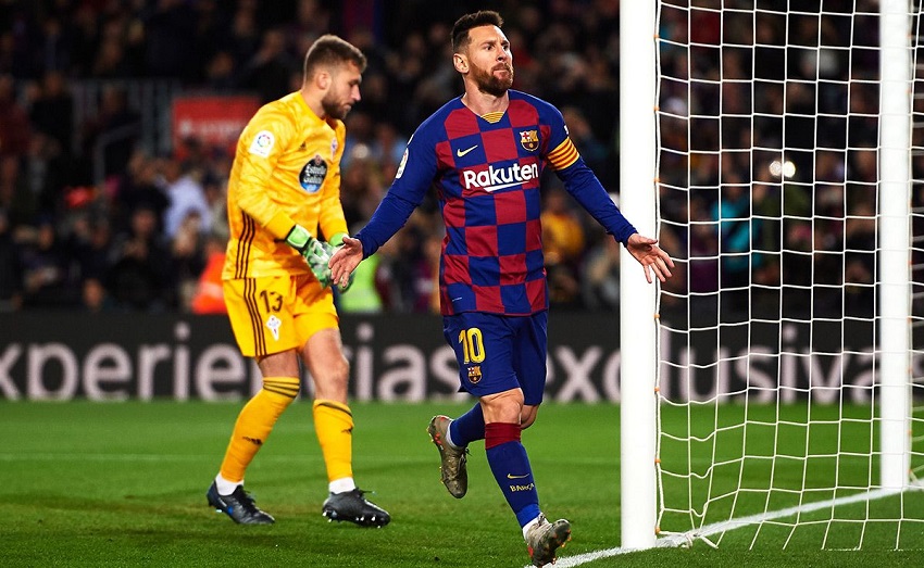 Messi tăng 5,5% tỷ lệ đá phạt thành công ở Barca kể từ năm 2015 Messi tăng 5,5% tỷ lệ đá phạt thành công ở Barca kể từ năm 2015