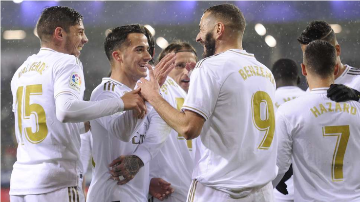 Bảng xếp hạng La Liga vòng 13: Real Madrid, Barca kéo nhóm đầu tăng tốc